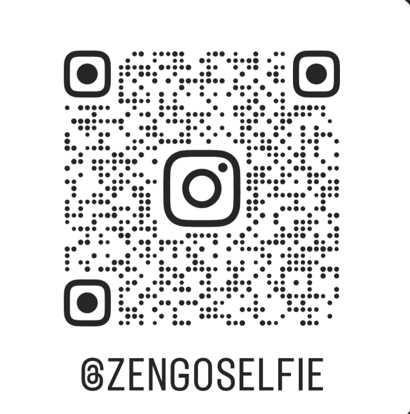 Zengő Selfie Instagram QR-kód